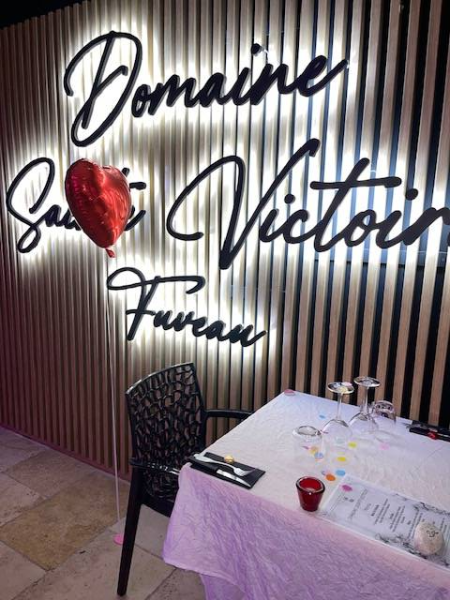 Domaine Sainte-Victoire - Restaurant Fuveau - Fuveau restaurant