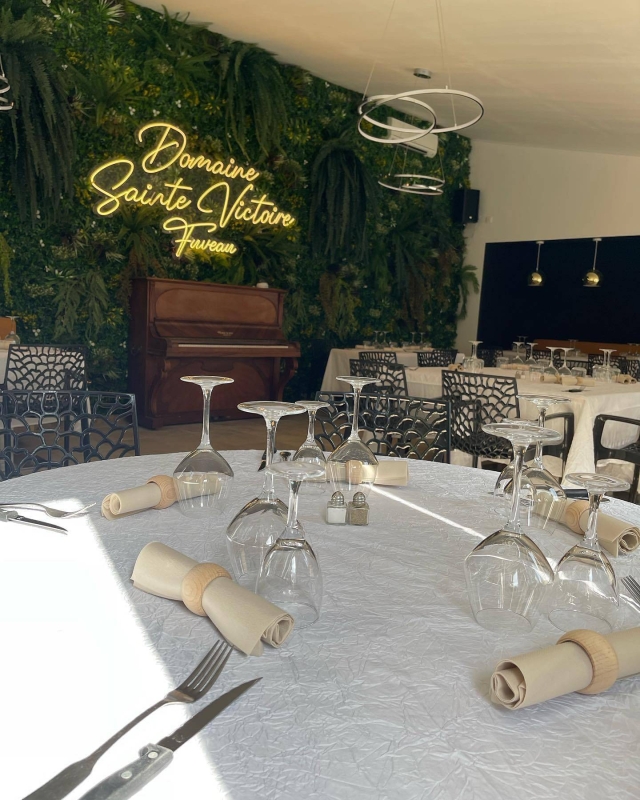 Domaine Sainte-Victoire - Restaurant Fuveau - manger a FUVEAU